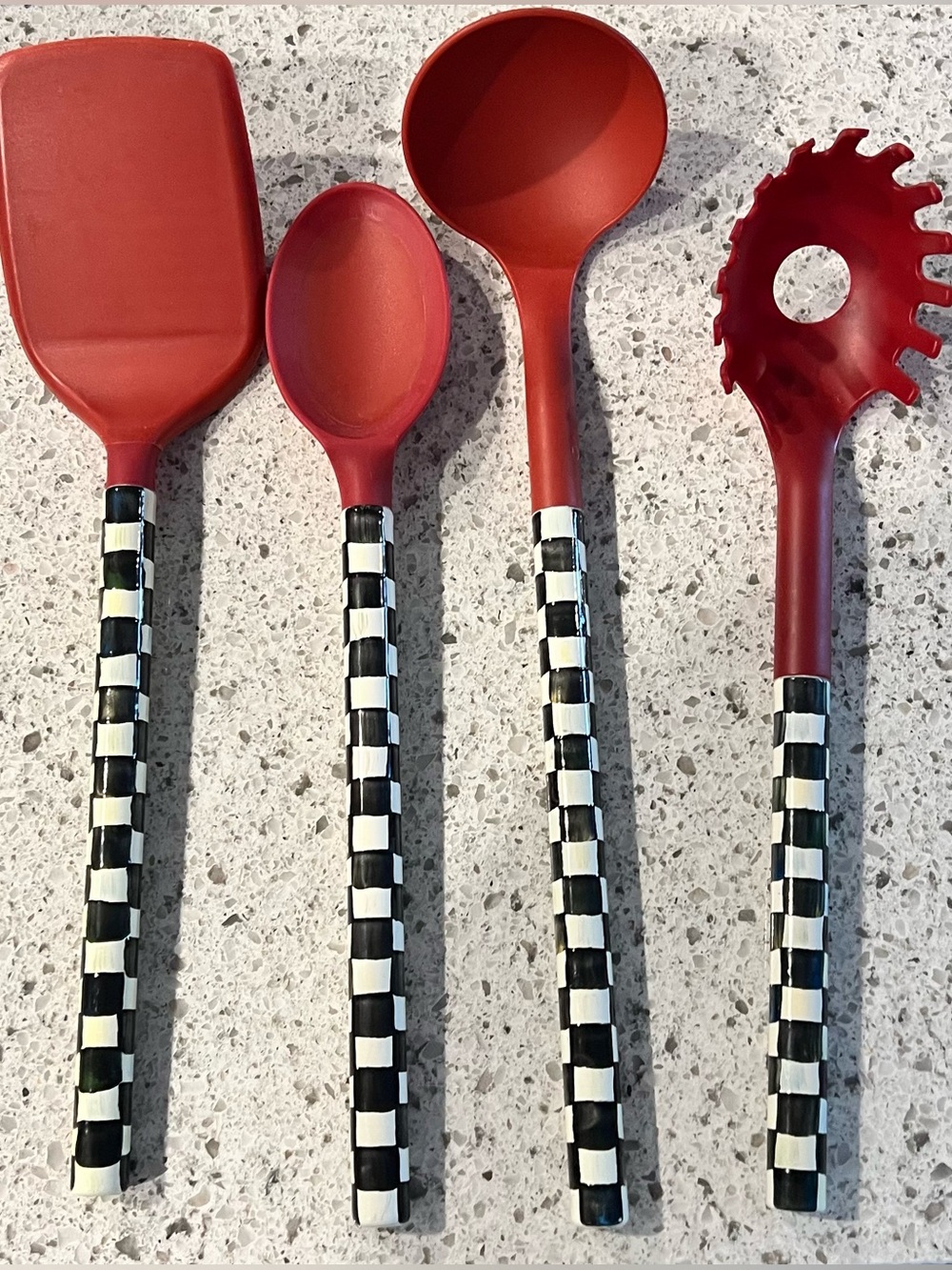 MacKenzie-Childs Kitchen Utensils - Set of 4